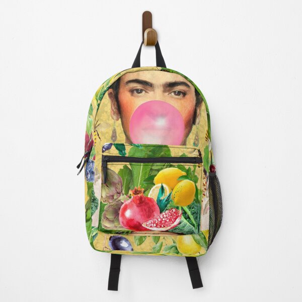 Item preview, Frida Kahlo Veggie Bubble Gum designed and sold by Muycote.