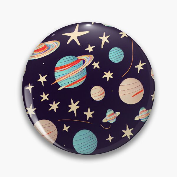 Item preview, space pattern designed and sold by AGliveshop.