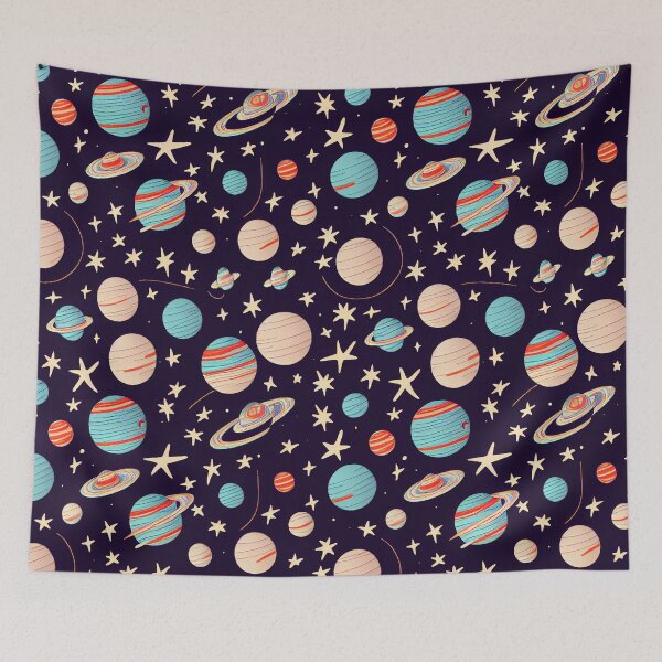 Item preview, space pattern designed and sold by AGliveshop.