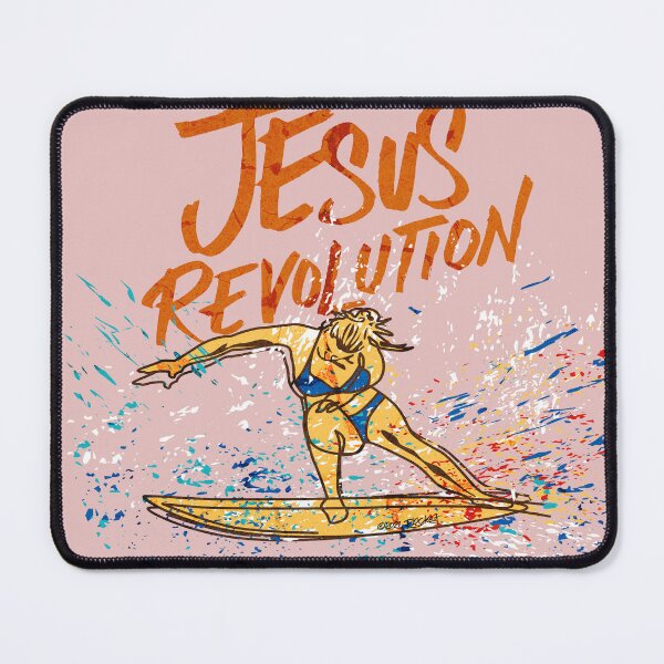 Item preview, Jesus Revolution Surf designed and sold by miyagifactory.