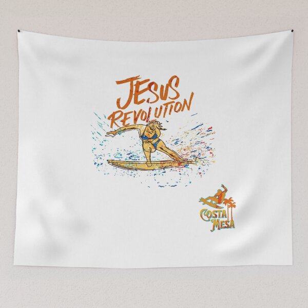 Item preview, Jesus Revolution Surf designed and sold by miyagifactory.