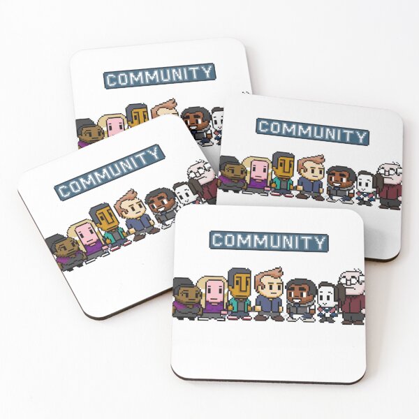 Item preview, 8-Bit Community logo designed and sold by ThatSlyguy77.