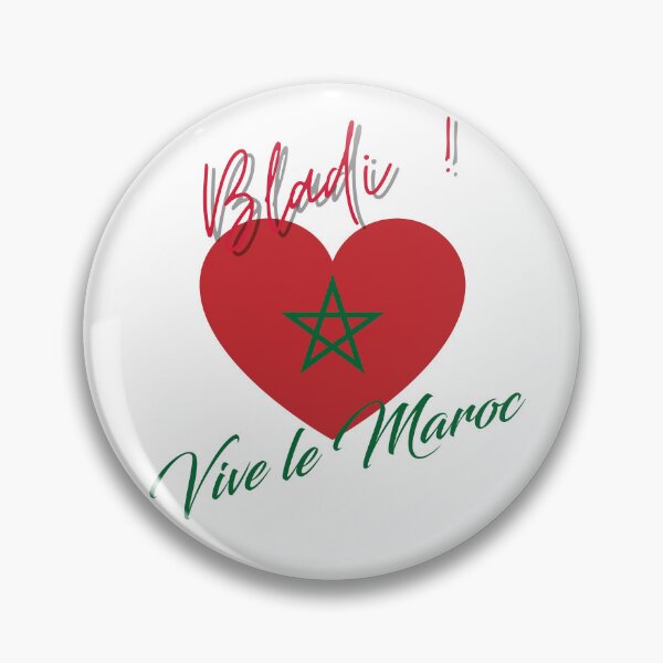 Item preview, Morocco, Long live Morocco, Bladi, Gift designed and sold by Ksmith-Style.