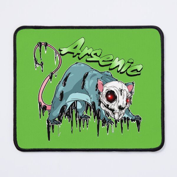 Item preview, Grunge, red-eyed skull rodent rat melting drip: Arsenic designed and sold by iduzarts.