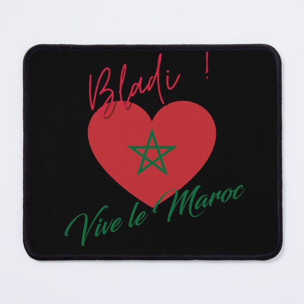 Item preview, Morocco, Long live Morocco, Bladi, Gift designed and sold by Ksmith-Style.