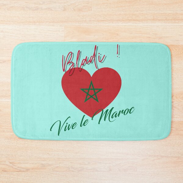Item preview, Morocco, Long live Morocco, Bladi, Gift designed and sold by Ksmith-Style.