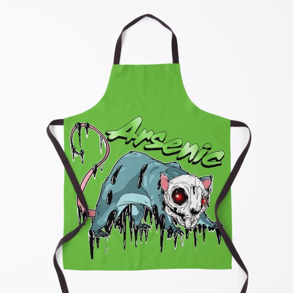Item preview, Grunge, red-eyed skull rodent rat melting drip: Arsenic designed and sold by iduzarts.