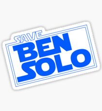 Save Ben Sticker