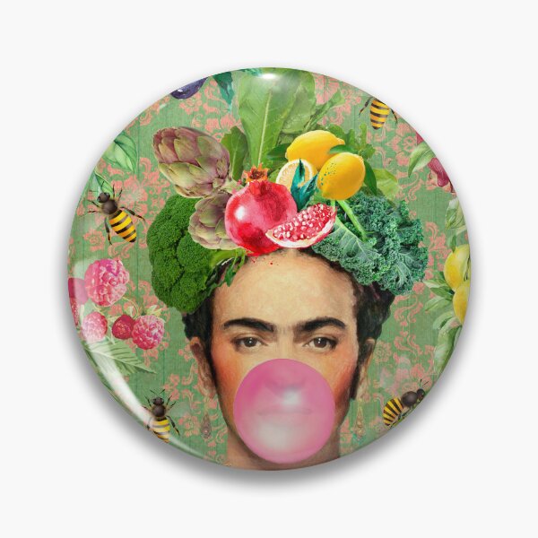 Item preview, Frida Kahlo Vegan Gum designed and sold by Muycote.
