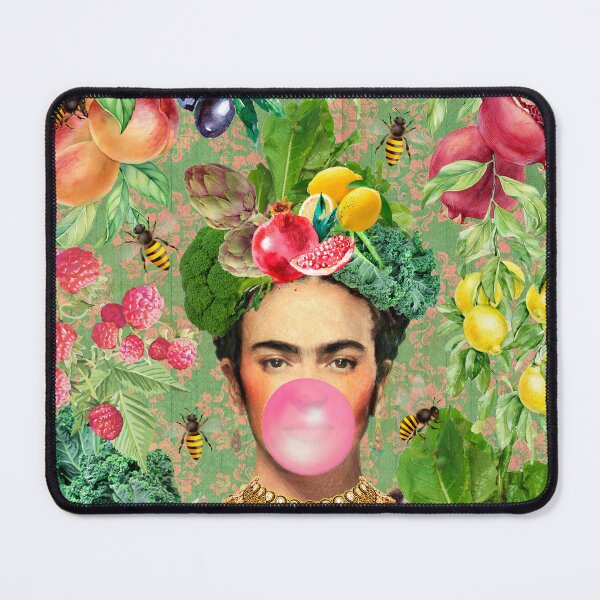 Item preview, Frida Kahlo Vegan Gum designed and sold by Muycote.