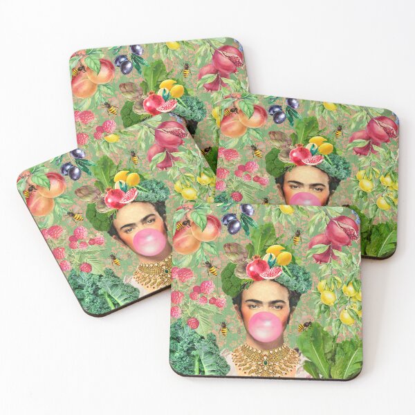 Item preview, Frida Kahlo Vegan Gum designed and sold by Muycote.