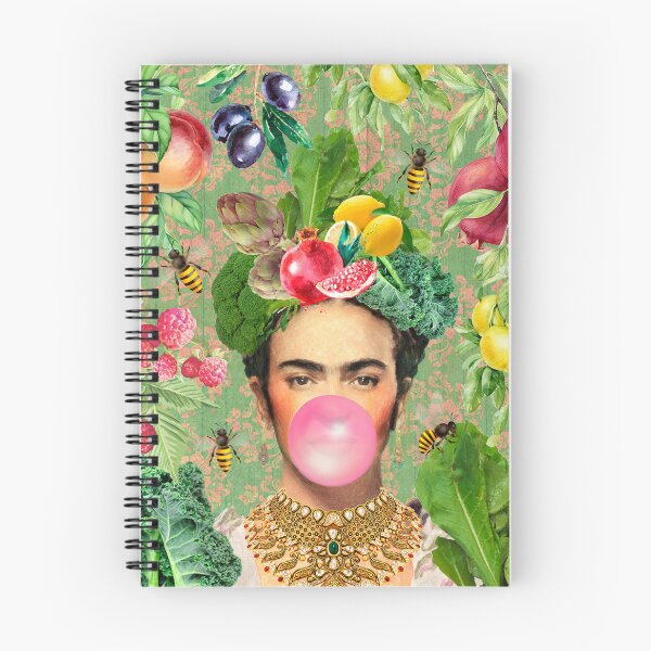 Item preview, Frida Kahlo Vegan Gum designed and sold by Muycote.