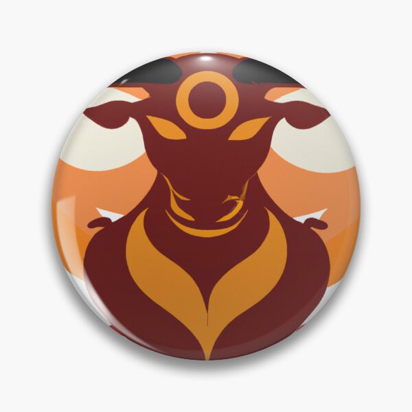 Artikelvorschau, Stier im Orisha-Stil entworfen und verkauft von CultureHeart.
