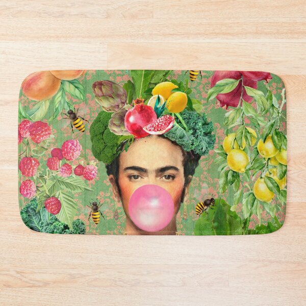 Item preview, Frida Kahlo Vegan Gum designed and sold by Muycote.