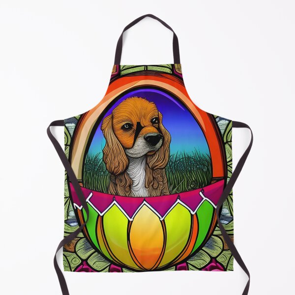 Item preview, Dog in a Egg. Spaniel in a Egg designed and sold by Doggymadness.