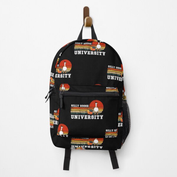 Aperçu de l'œuvre Université Silly Goose, Silly Goose à bord créée et vendue par SportyDogShop.