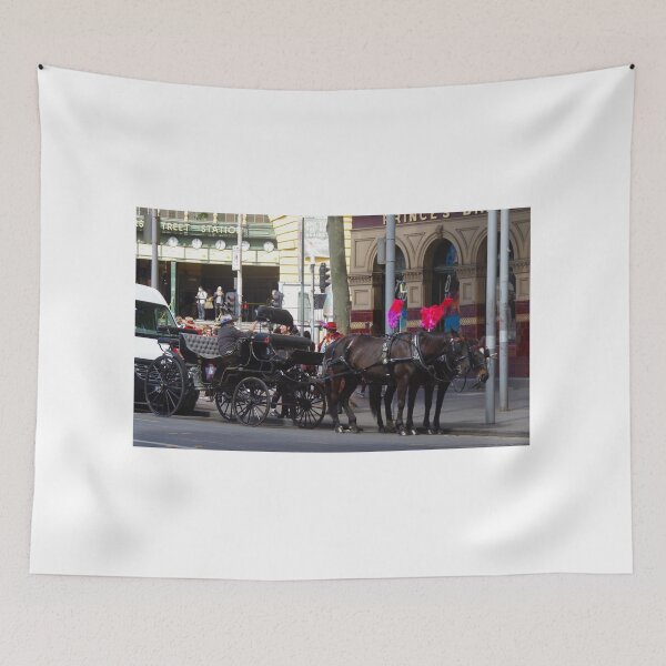 Item preview, Horse Transport in Melbourne designed and sold by lezvee.