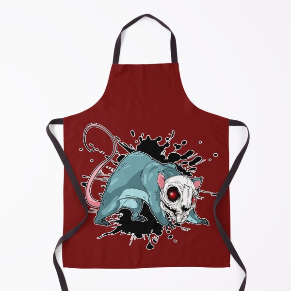 Item preview, Grunge, red-eyed skull rodent rat splat designed and sold by iduzarts.