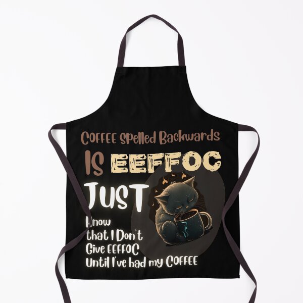 Item preview, Coffee Spelled Backwards designed and sold by Cute-Jory-Store.