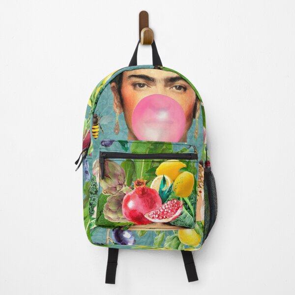 Item preview, Frida Kahlo Vegan Gum Teal designed and sold by Muycote.