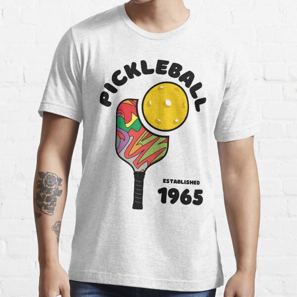 Item preview, Pickleball Popular Family Sport  designed and sold by EileenTheArt.