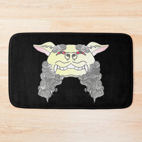 Item preview, Guardian dog, cool Asian motifs, komainu designed and sold by Kirei-Lily.