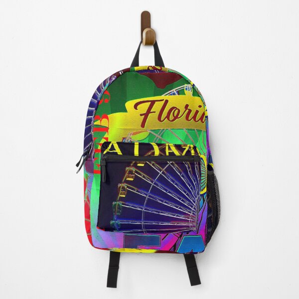 Item preview, Florida State Fair 2023 ticket art designed and sold by David Lee Thompson.