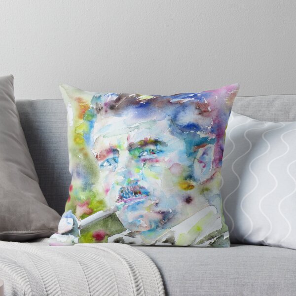 Item preview, WILLIAM FAULKNER - watercolor portrait.3 designed and sold by lautir.
