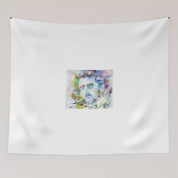 Item preview, WILLIAM FAULKNER - watercolor portrait.3 designed and sold by lautir.