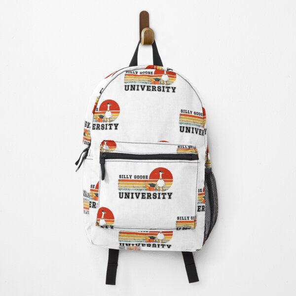 Aperçu de l'œuvre Université Silly Goose, Silly Goose à bord créée et vendue par SportyDogShop.