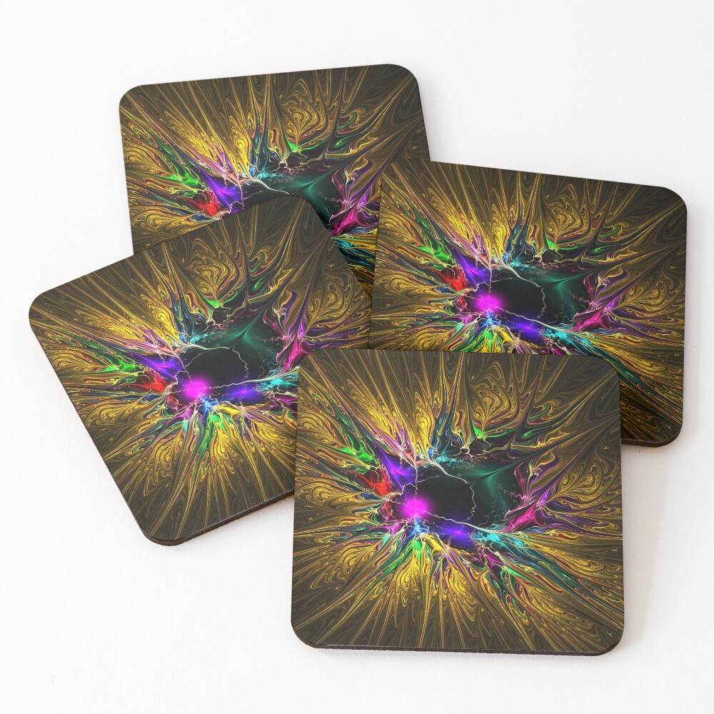 Item preview, Coasters (Set of 4) designed and sold by clarissafiller.