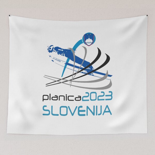 Item preview, Planica Slovenia | fis World nordic ski Championships designed and sold by Deco-Design.