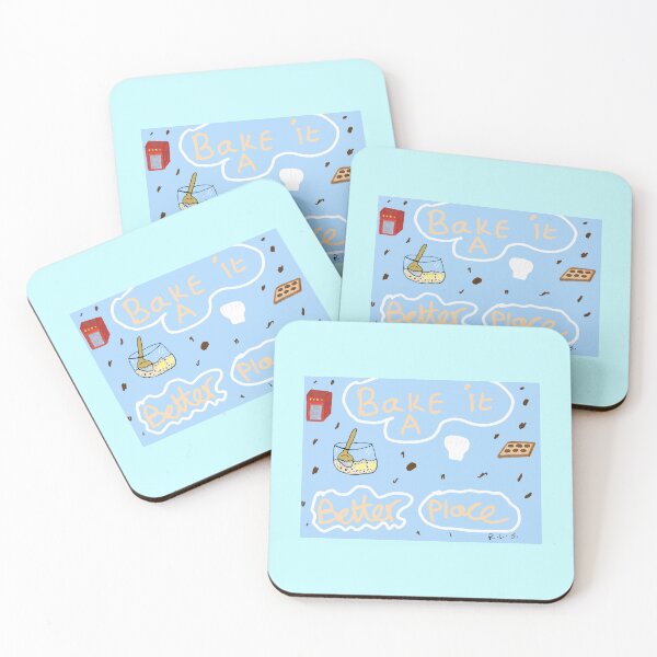 Item preview, Bake it a better place designed and sold by ArtistRebeccaLS.