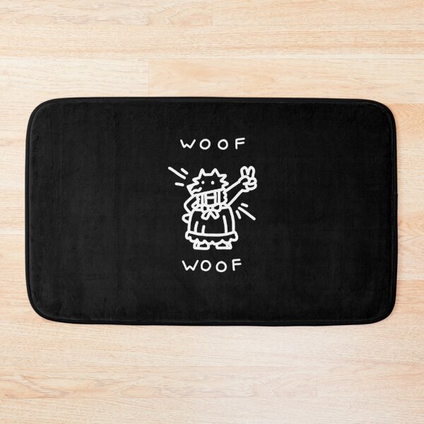 Item preview, WOOF Maid Wolf furry fella designed and sold by TonsOfTunes.