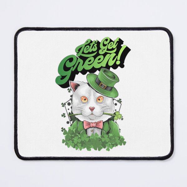 Item preview, Lets Get Green designed and sold by Shopaholicer.