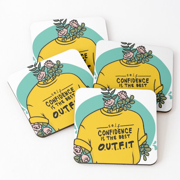 Item preview, Self-confidence is the best outfit, rock it and own it. designed and sold by Gernatatiti.