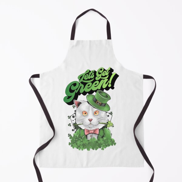 Item preview, Lets Get Green designed and sold by Shopaholicer.