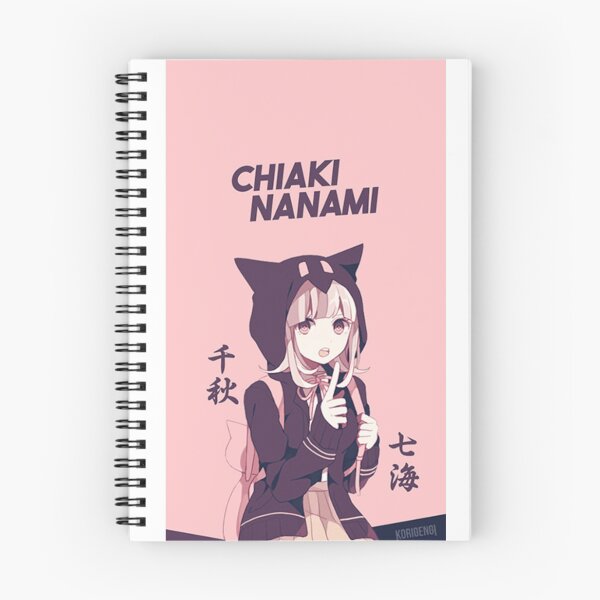 Item preview, Danganronpa - Chiaki designed and sold by frerchop1.