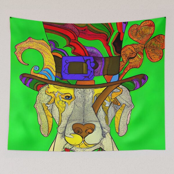 Item preview, St patricks Labrdor. St patricks day labrador. Irish Labador. designed and sold by Doggymadness.