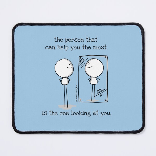 Item preview, The person that can help you the most designed and sold by DrawMyInsights.