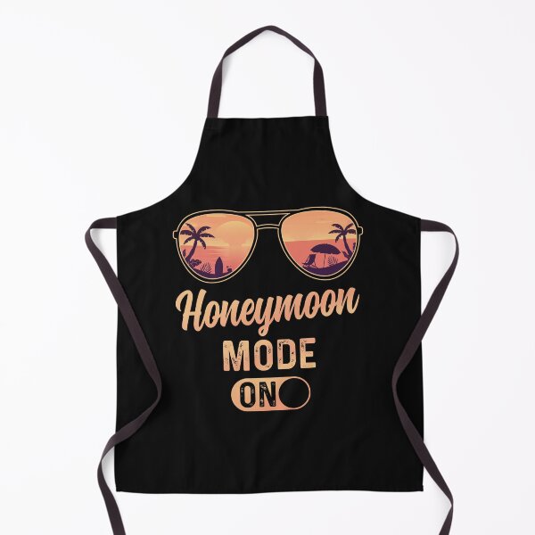 Item preview, Honeymoon Mode On Matching Newlyweds Vacation designed and sold by secondskineu.