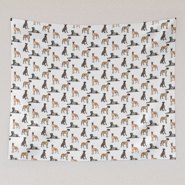 Item preview, Great Danes Wearing Sunglasses designed and sold by TheAnimalZ00.