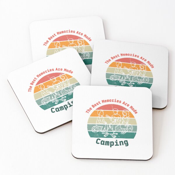 Item preview, The Best Memories Are Made Camping, cool design for camping Lovers designed and sold by Sun Rise.