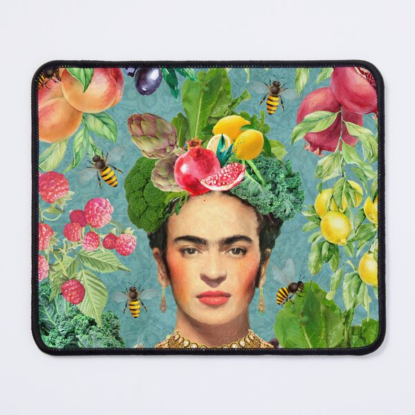 Item preview, Frida Kahlo Teal Vegan designed and sold by Muycote.