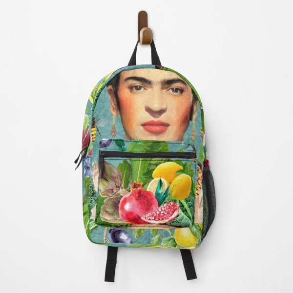 Item preview, Frida Kahlo Teal Vegan designed and sold by Muycote.