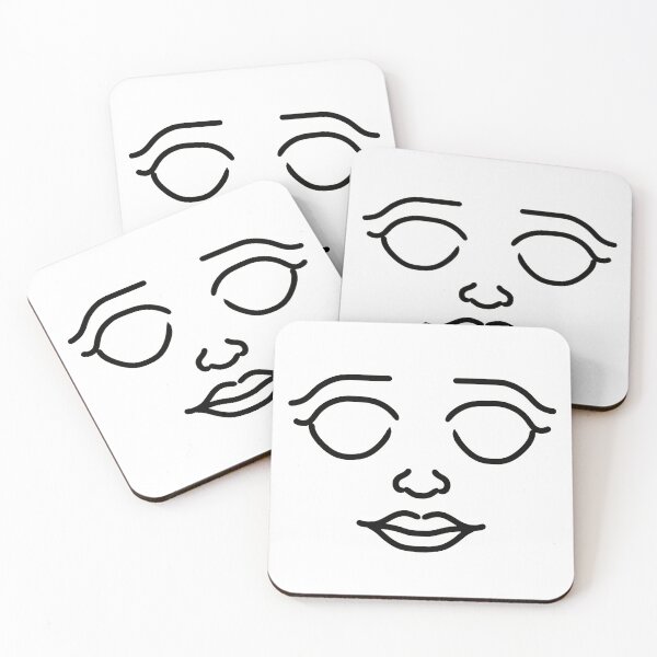 Item preview, Faces Graphic designed and sold by rosybonesAZ.