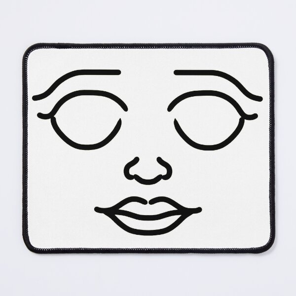 Item preview, Faces Graphic designed and sold by rosybonesAZ.