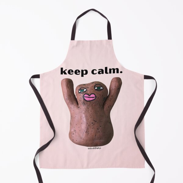 Item preview, Keep Calm Mr. Blob, Aesthetic Pink | lilsboobthangs designed and sold by lilsboobthangs.