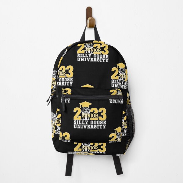 Aperçu de l'œuvre Université Silly Goose, Silly Goose à bord créée et vendue par SportyDogShop.