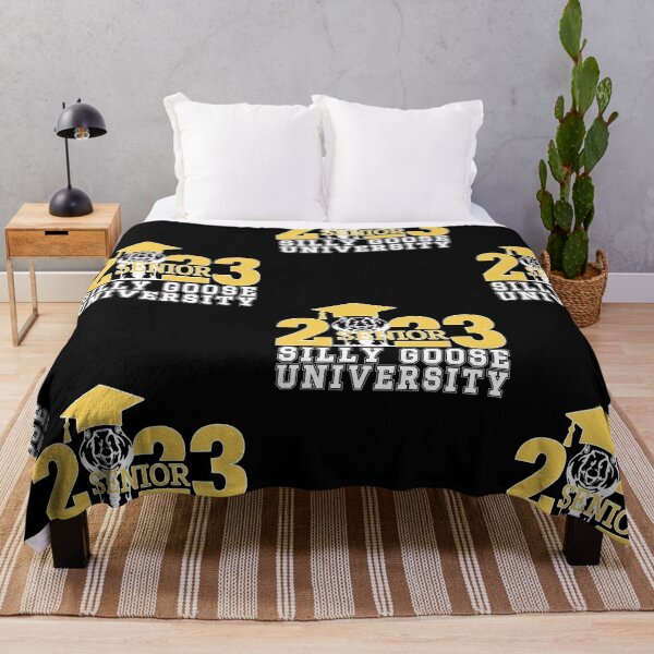 Aperçu de l'œuvre Université Silly Goose, Silly Goose à bord créée et vendue par SportyDogShop.